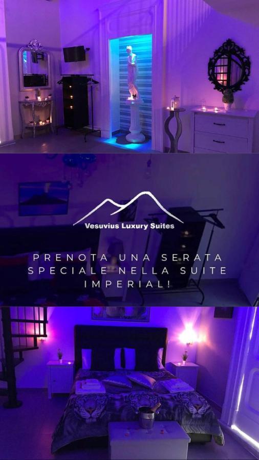 Vesuvius Luxury Suites Νάπολη Εξωτερικό φωτογραφία